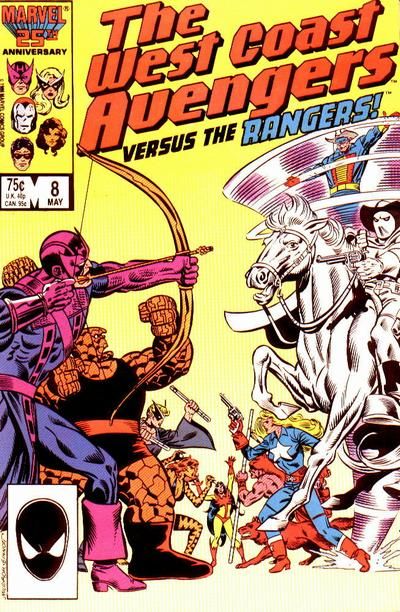 The West Coast Avengers, Vol. 2 A Bird in the Hand! 8A