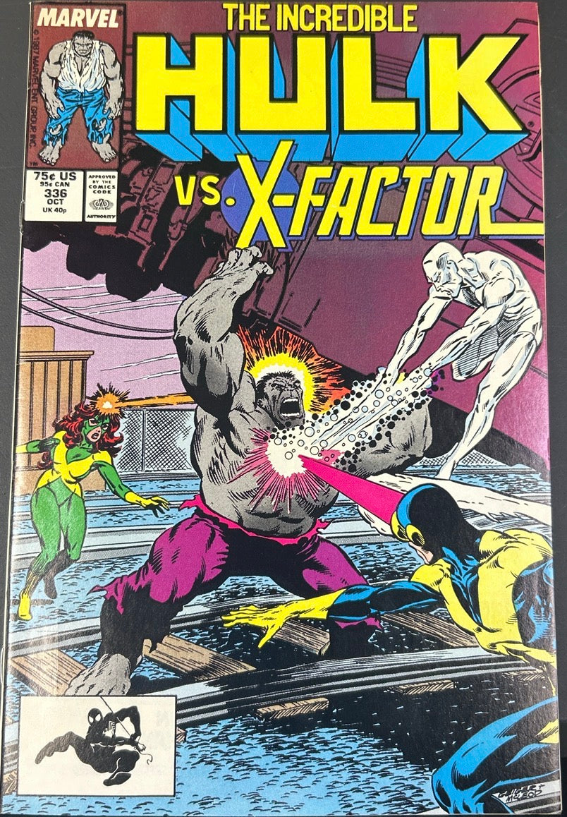 Incredible Hulk #336A