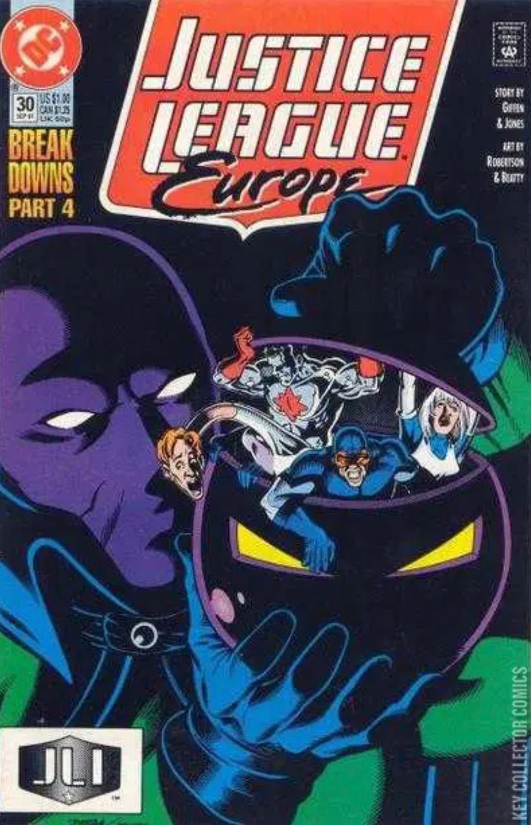 Justice League / Europe / International 30A