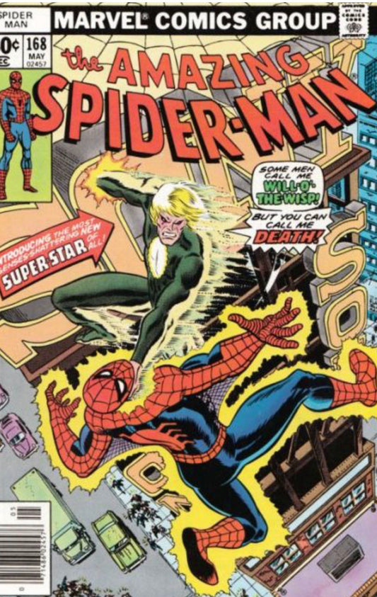 The Amazing Spider-Man Vol. 1 #168