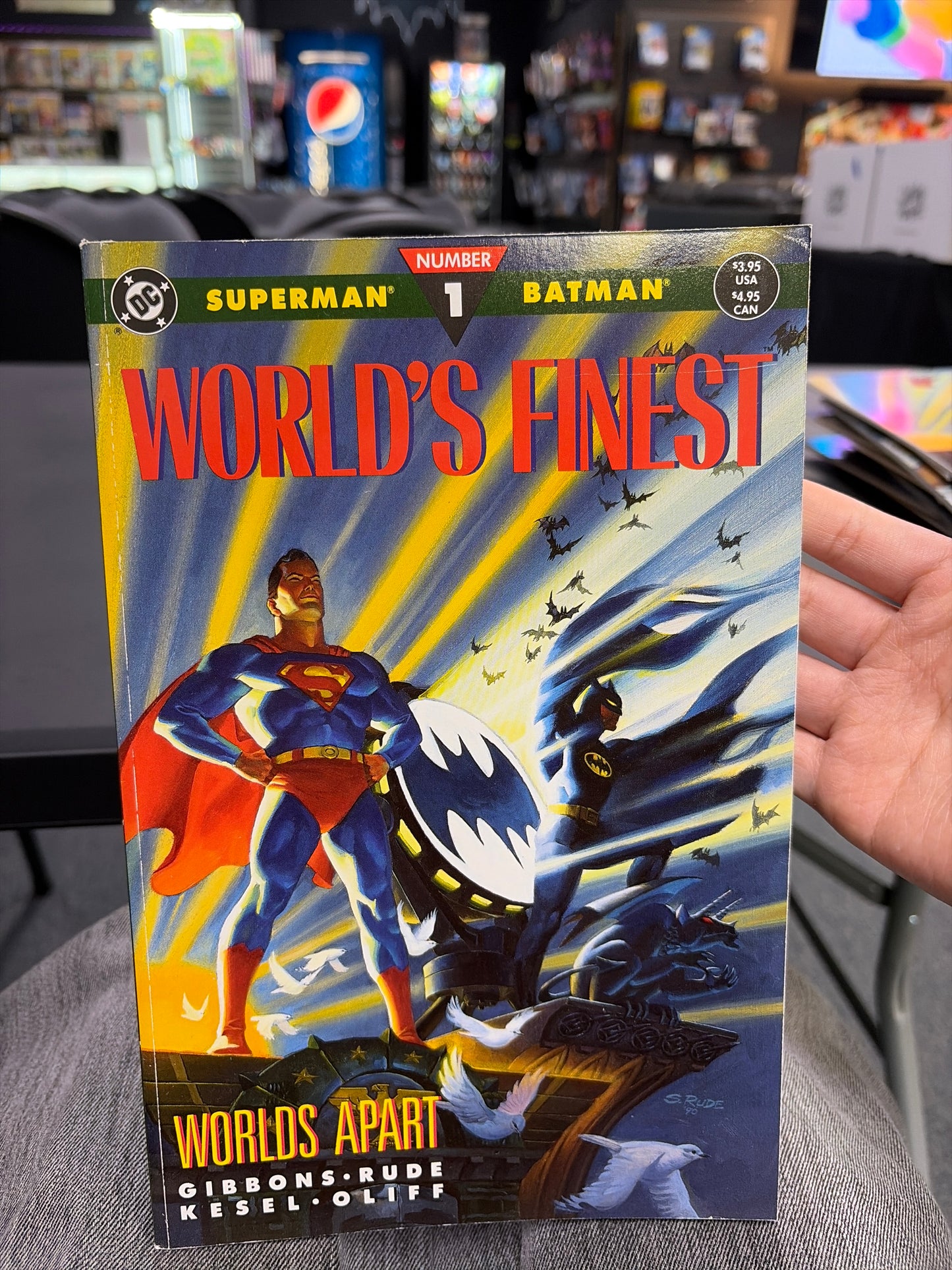 Worlds Finest: Worlds Apart #1