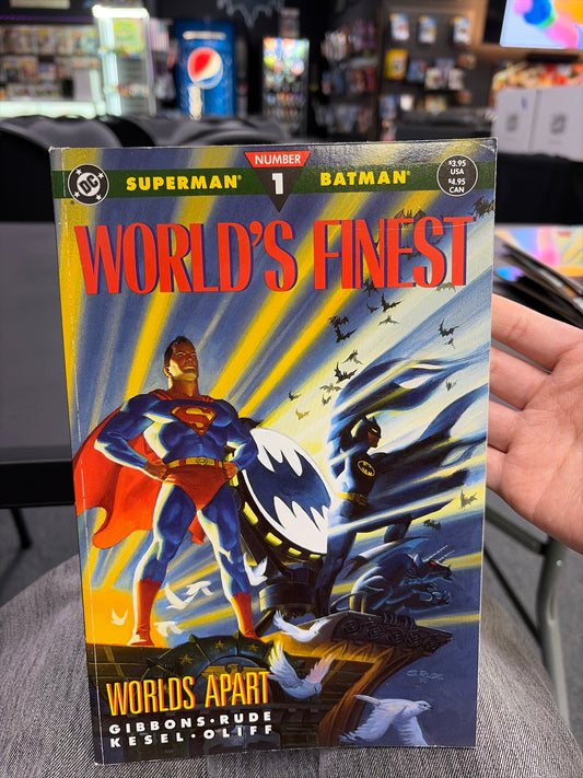 Worlds Finest: Worlds Apart #1