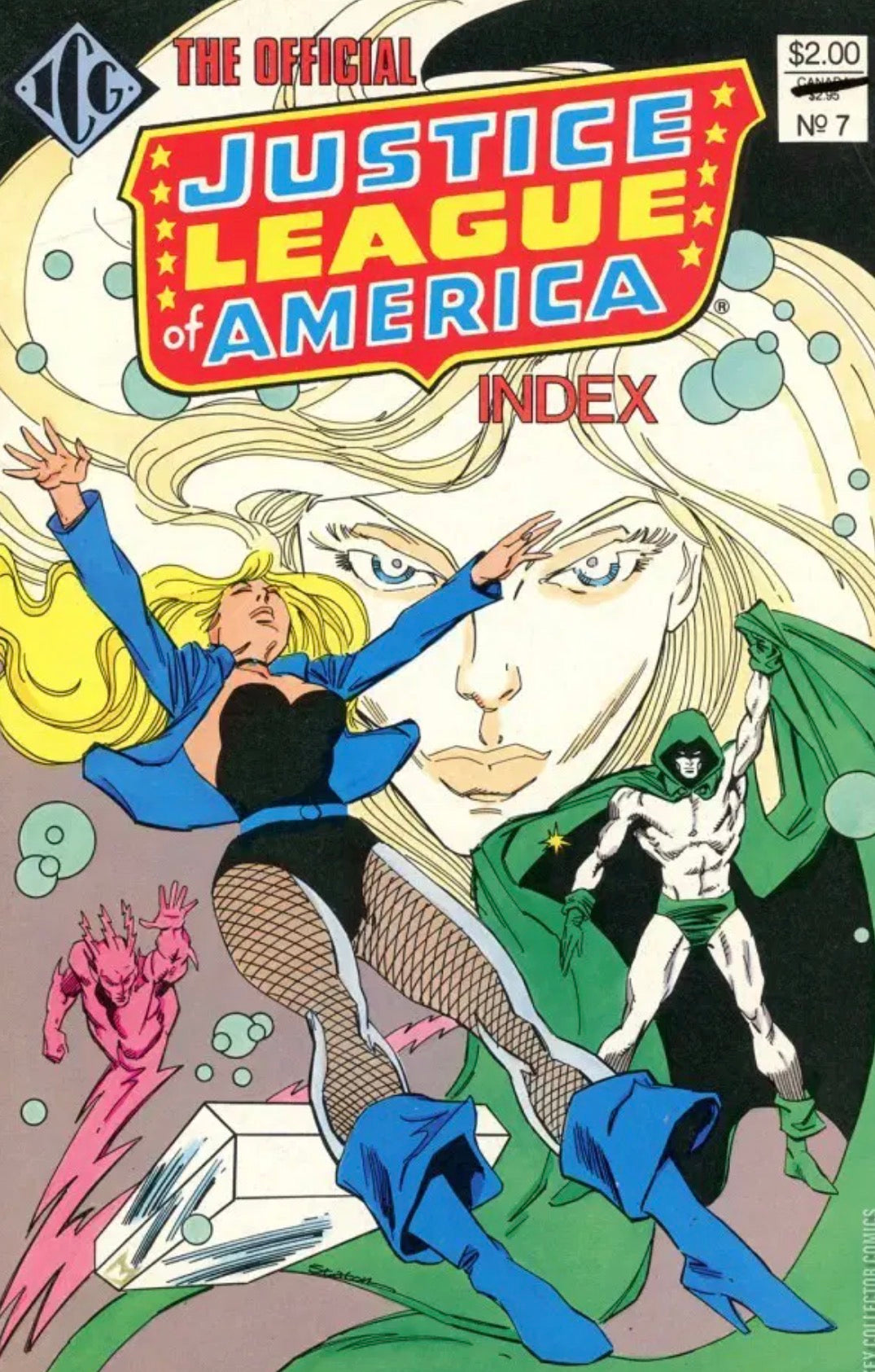 Justice League America Index #7