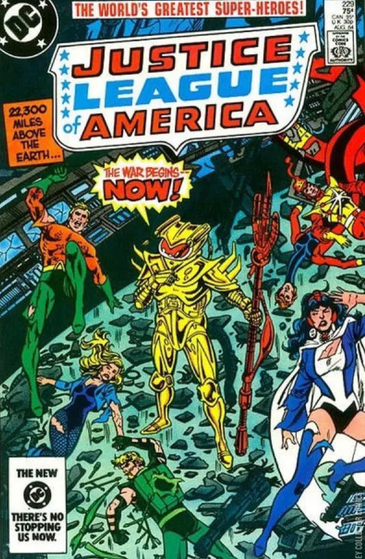 Justice League of America, Vol. 1 229A