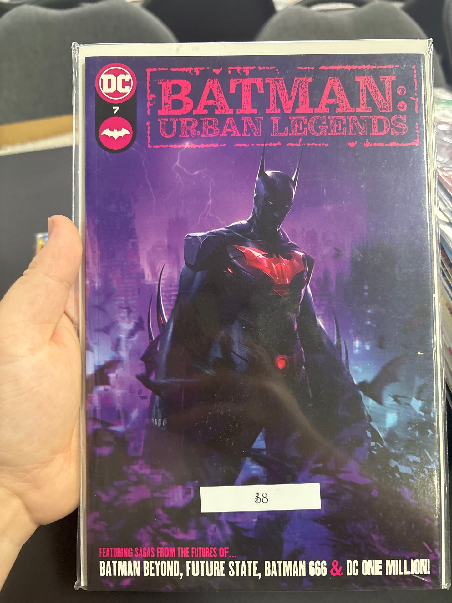 Batman Urban Legends 7