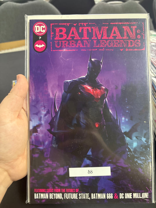 Batman Urban Legends 7
