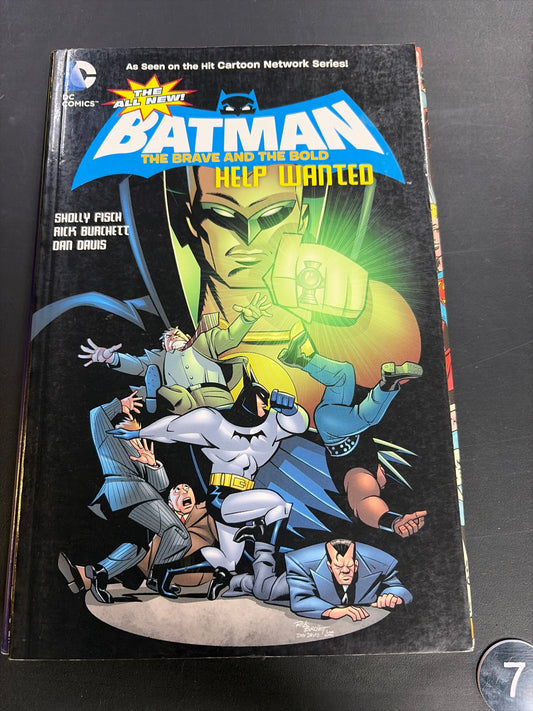 Batman The Brave and the Bold