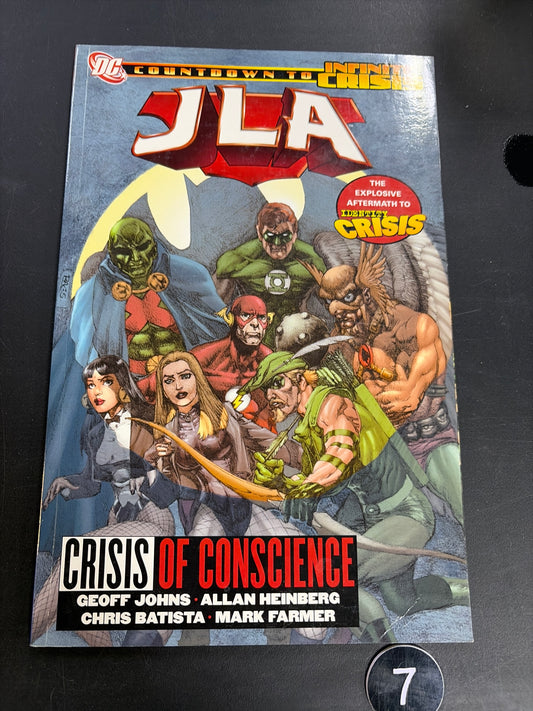 JLA Crisis Of Conscience