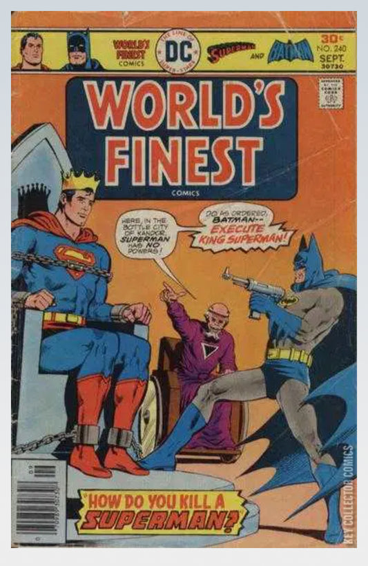 World’s Finest, #240