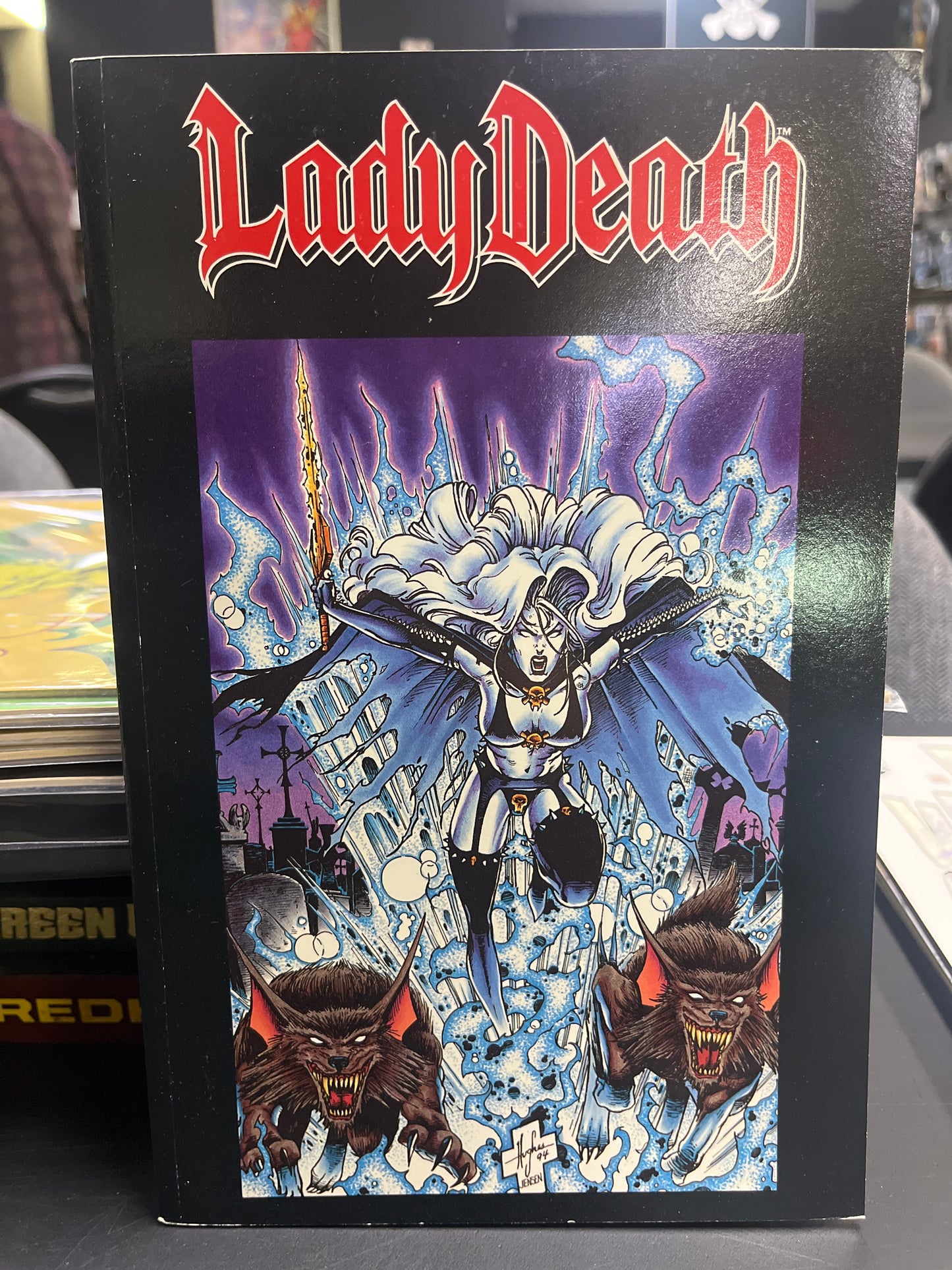 Lady Death: The Reckoning