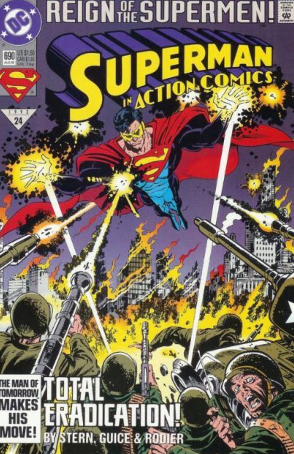 Action Comics vol.1  #690A