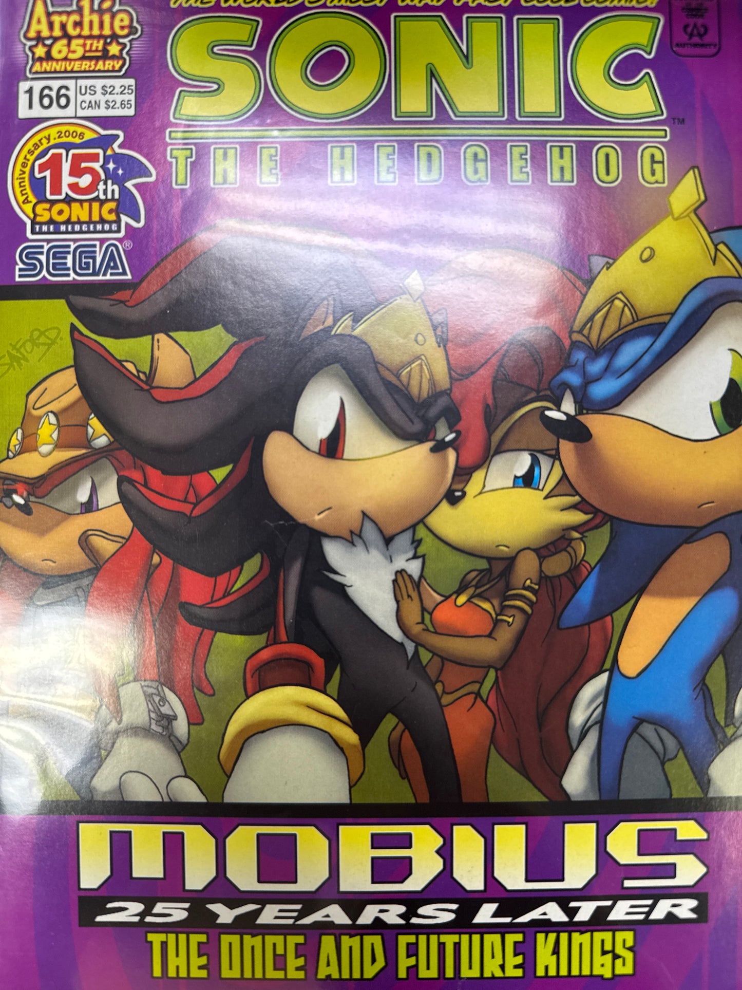 Sonic the Hedgehog #166