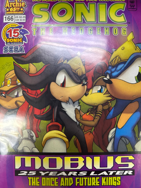 Sonic the Hedgehog #166