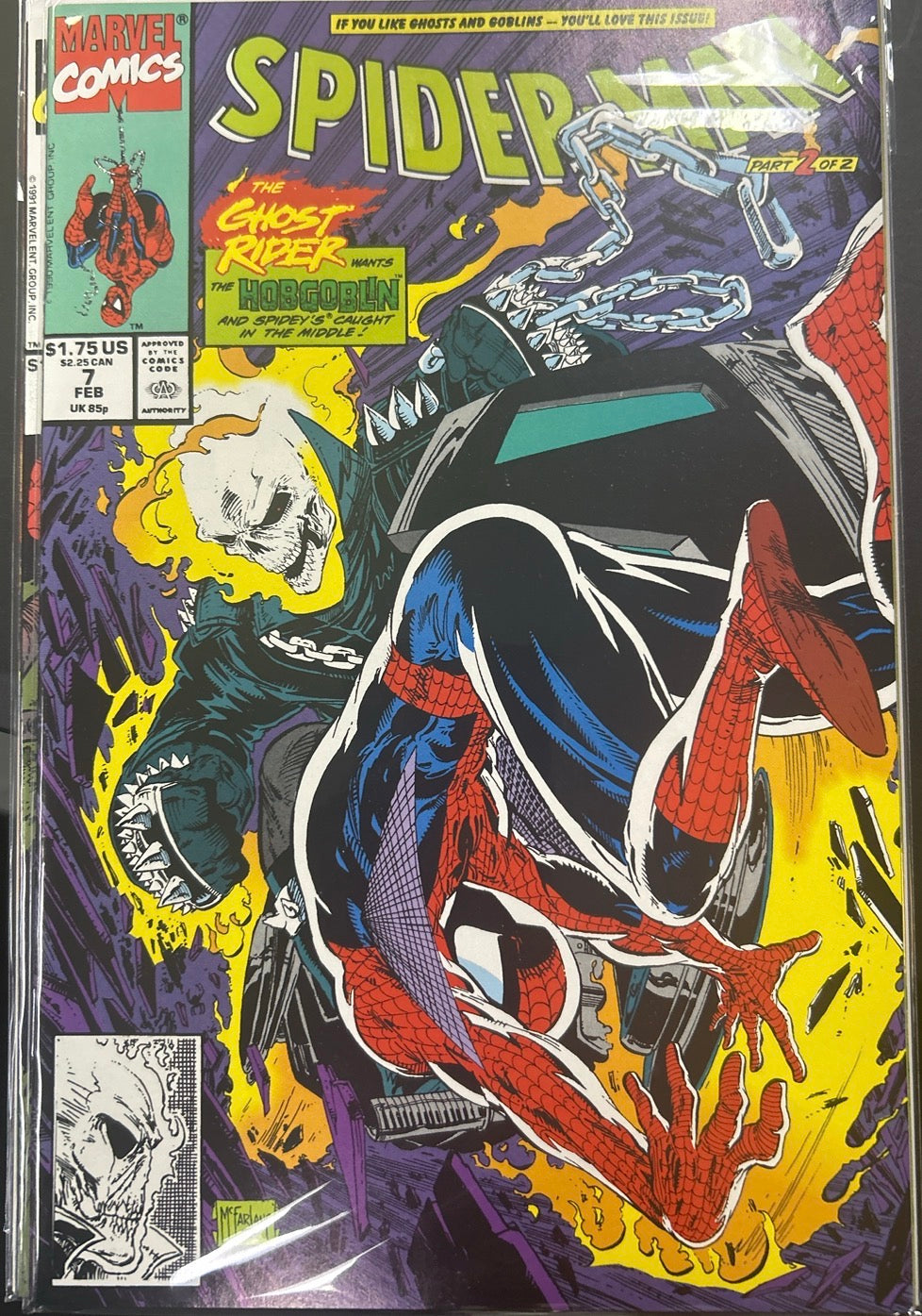 Spider-Man, Vol. 1 #7