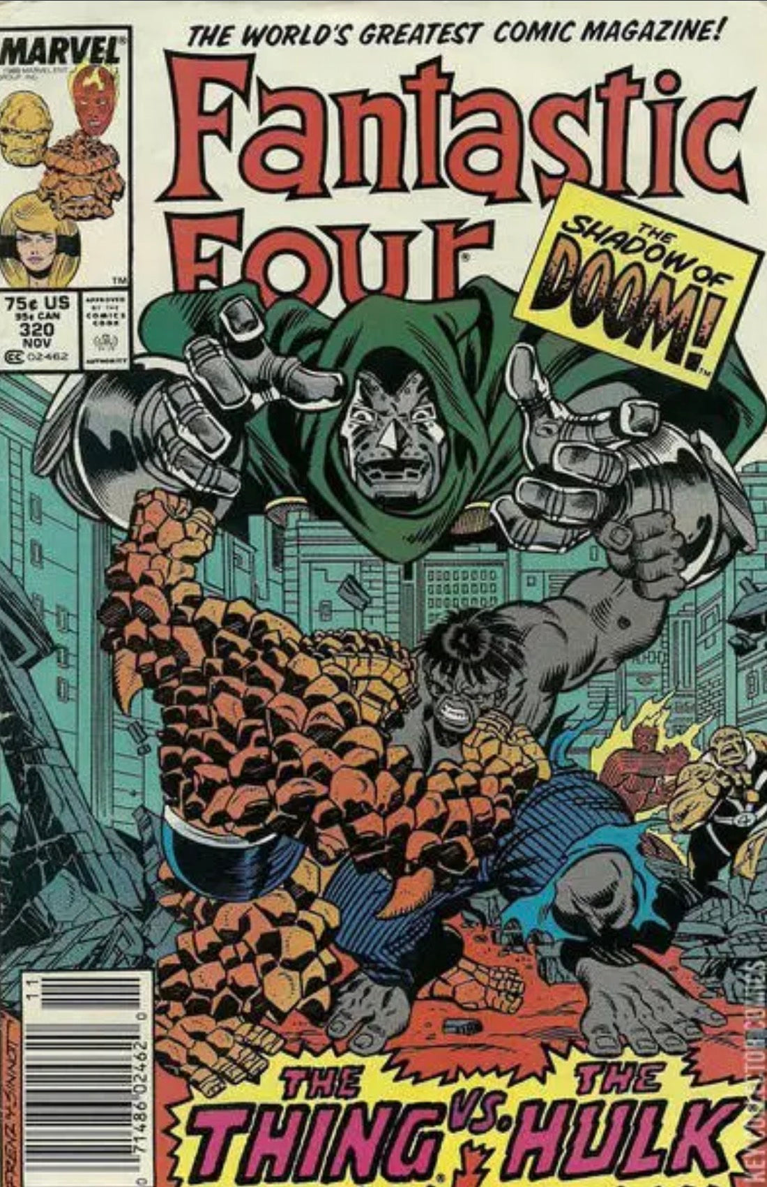 Fantastic Four Vol. 1 #320B