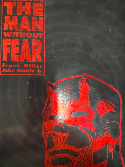 Daredevil The Man Without Fear TPB