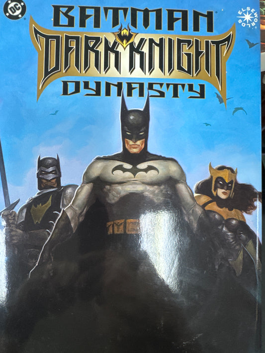Batman Dark Knight Dynasty Hardcover