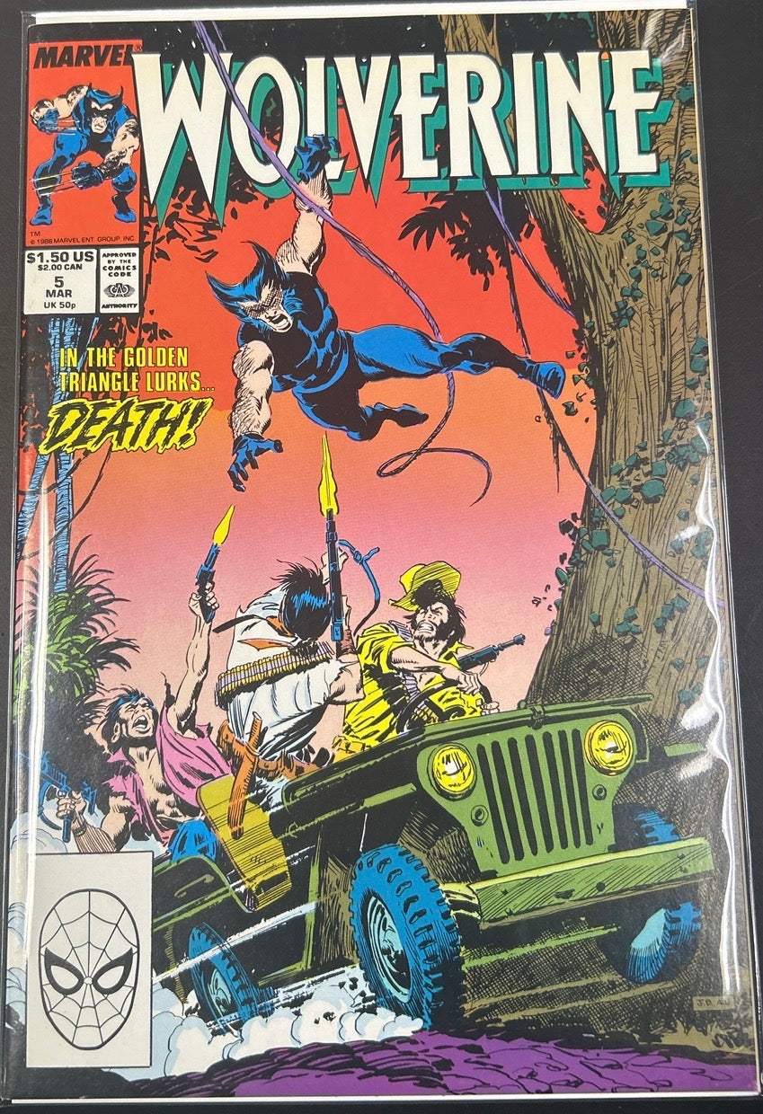 Wolverine Vol. 2 #5A