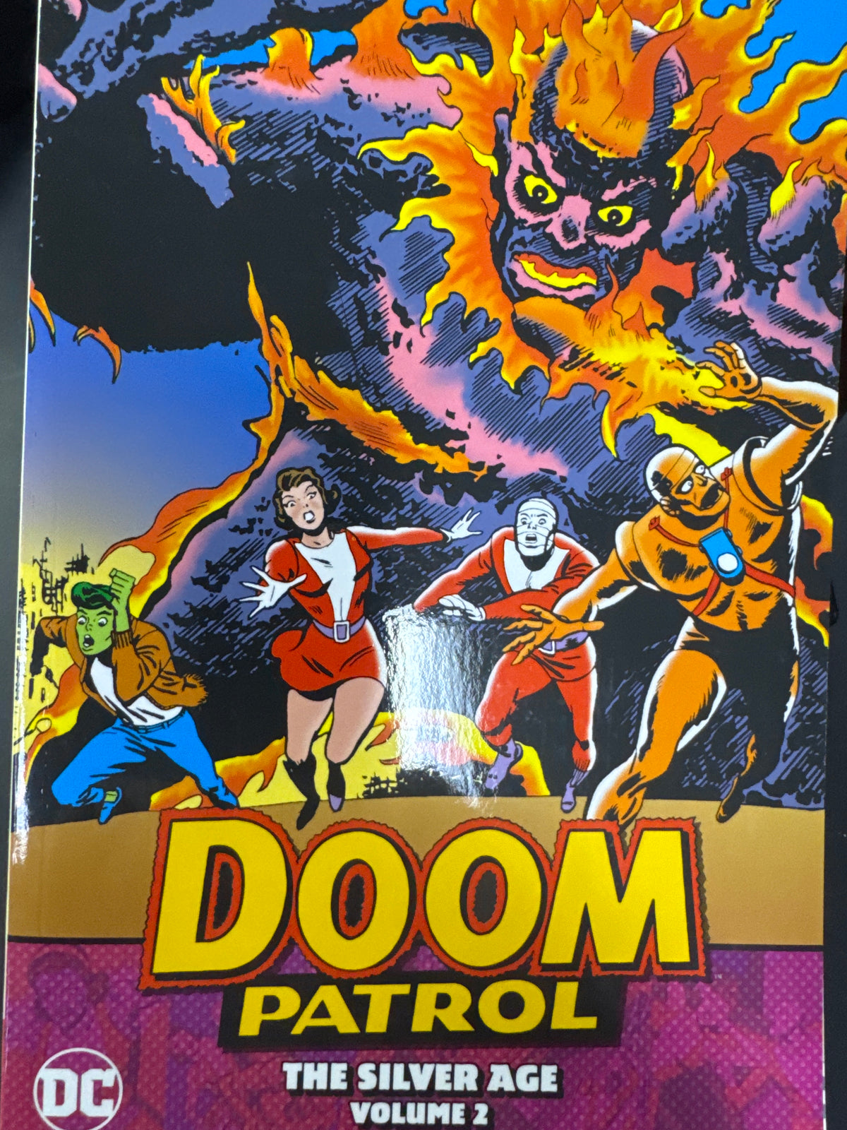 Doom Patrol The Silver Age v2 TPB