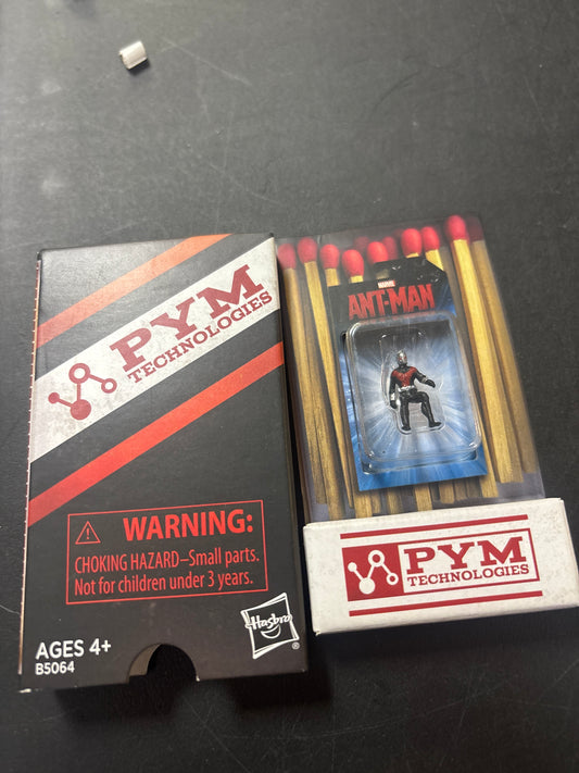 ANT-MAN PYM TECHNOLOGIES MATCHBOOK MARVEL FIGURE HASBRO 2015 SDCC Exclusive