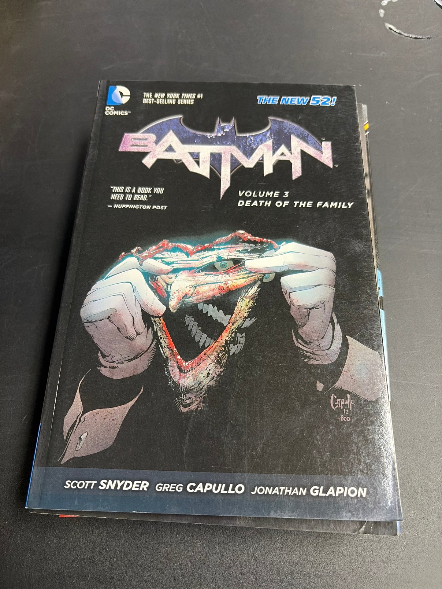 Batman The new 52! Vol. 3 Death of the Family