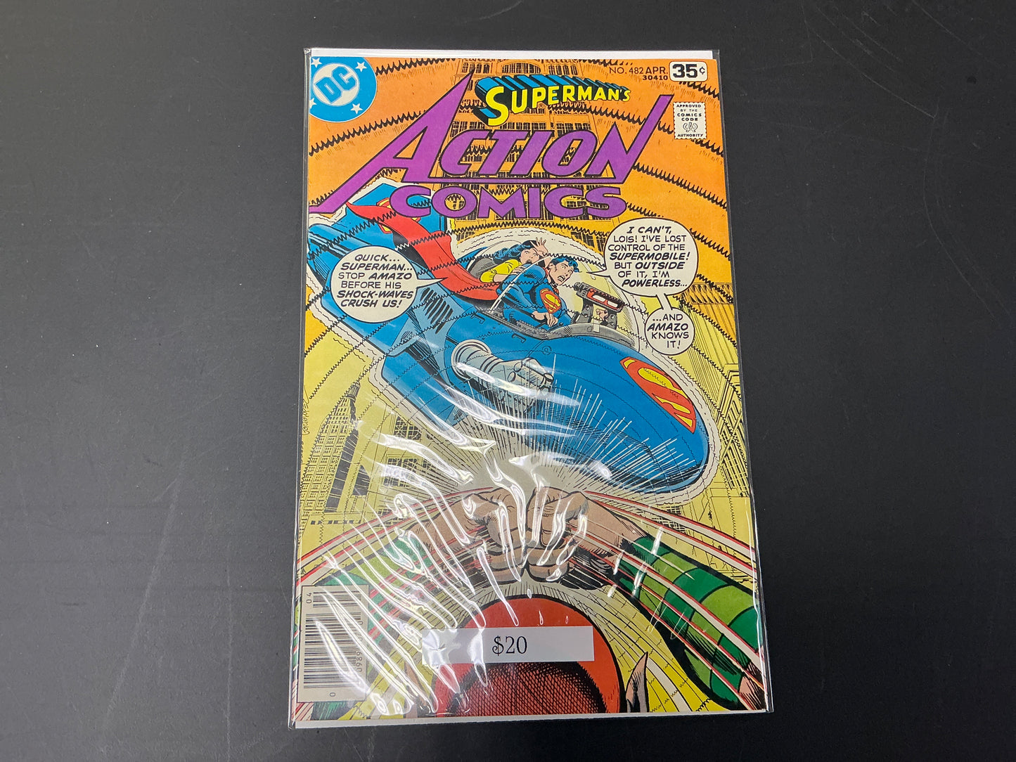 Action Comics #482
