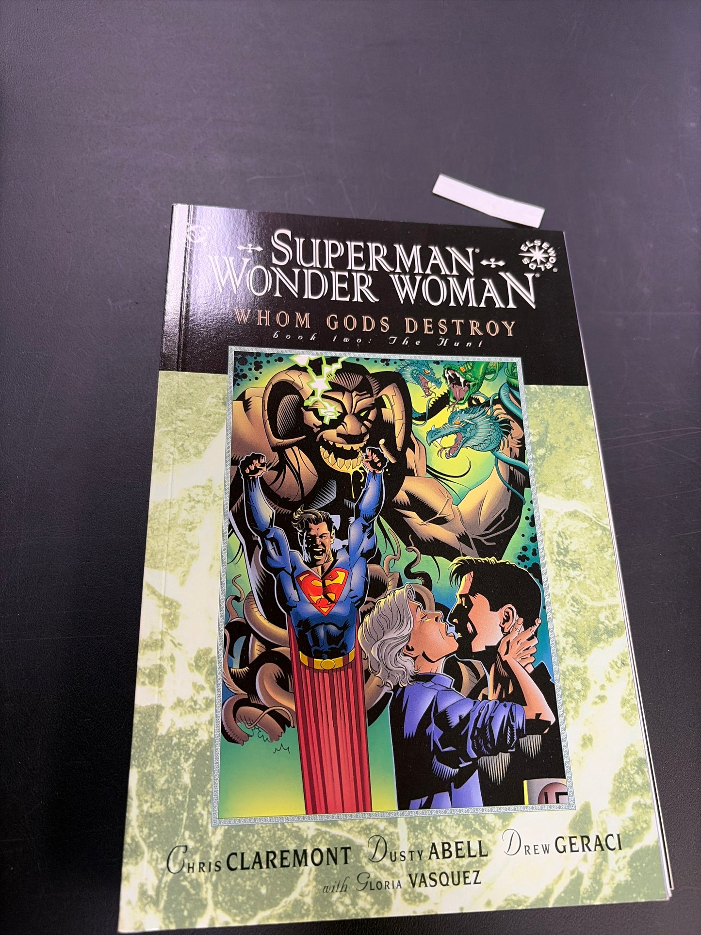 Superman Wonder Woman: Whom Gods Destroy