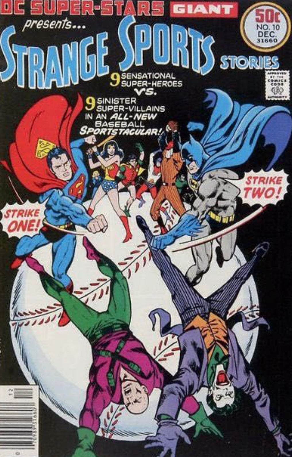 Dc superstars vol. 1 #10