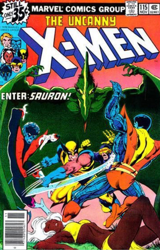 Uncanny X-men vol. 1 #115