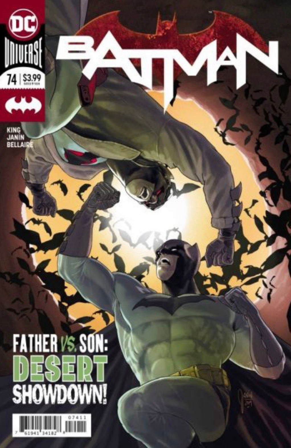 Batman, Vol. 3 74A