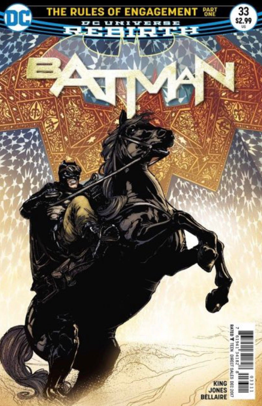 Batman, Vol. 3 33A