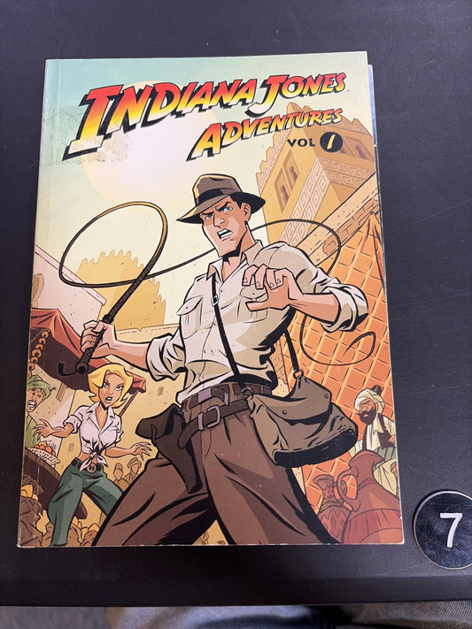 Indiana Jones Adventures Vol 1