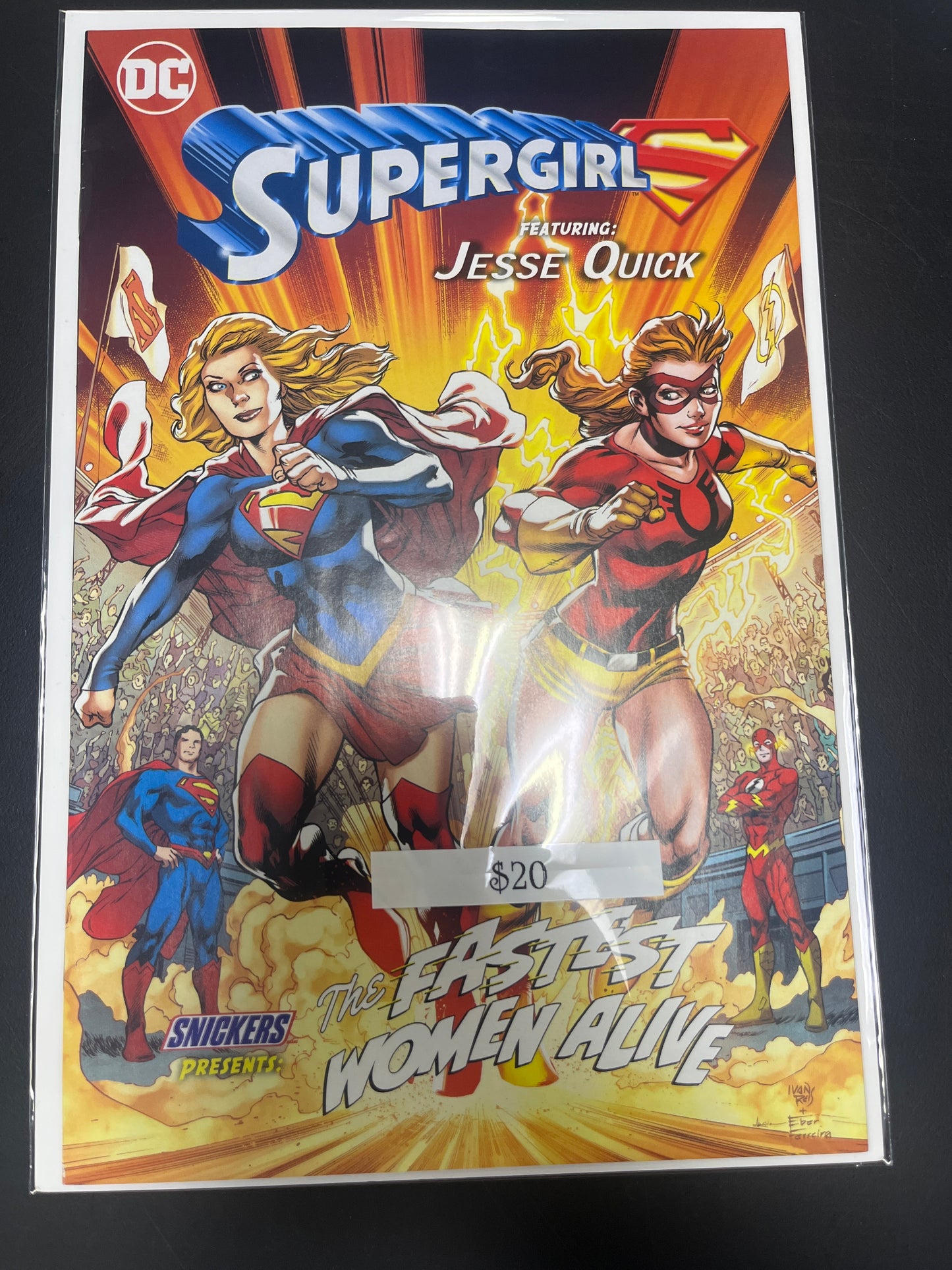 Supergirl: Fastest woman alive