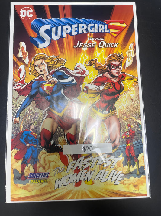 Supergirl: Fastest woman alive