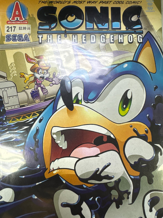 Sonic the Hedgehog #217