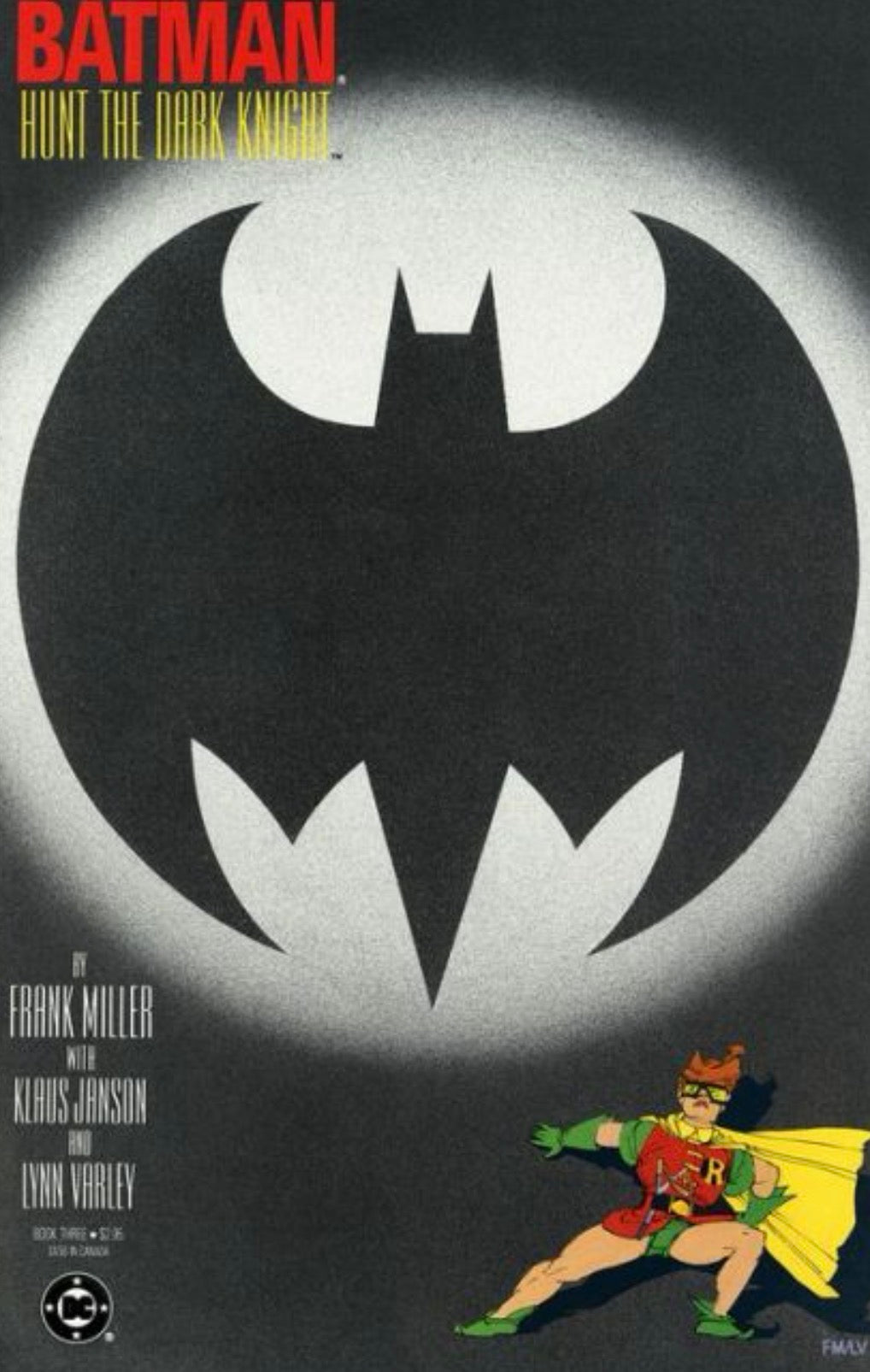 Batman: The Dark Knight Returns #3