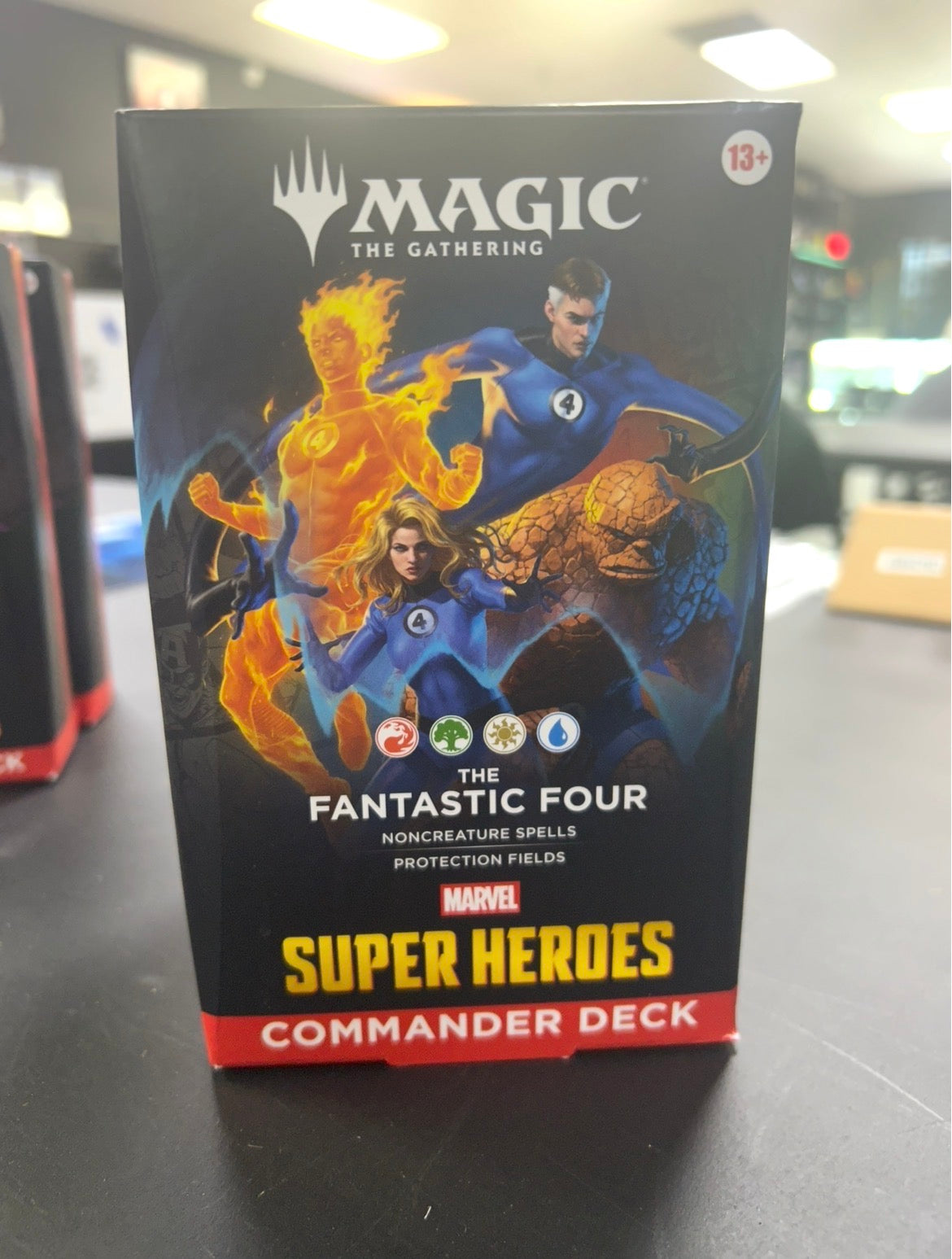 Magic Commander Deck - Super Heroes