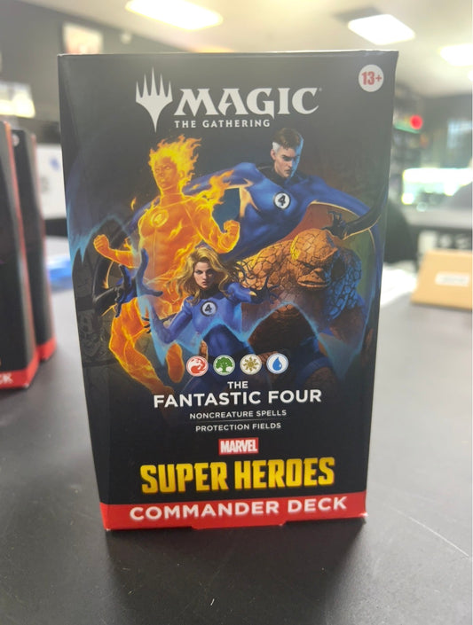 Magic Commander Deck - Super Heroes