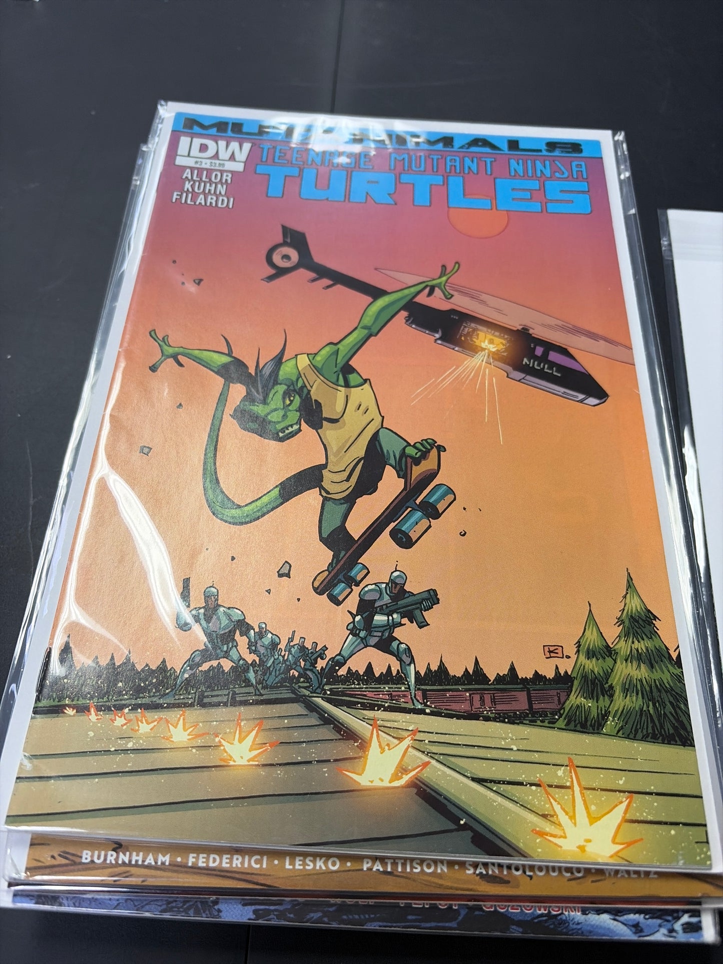 TMNT IDW #3