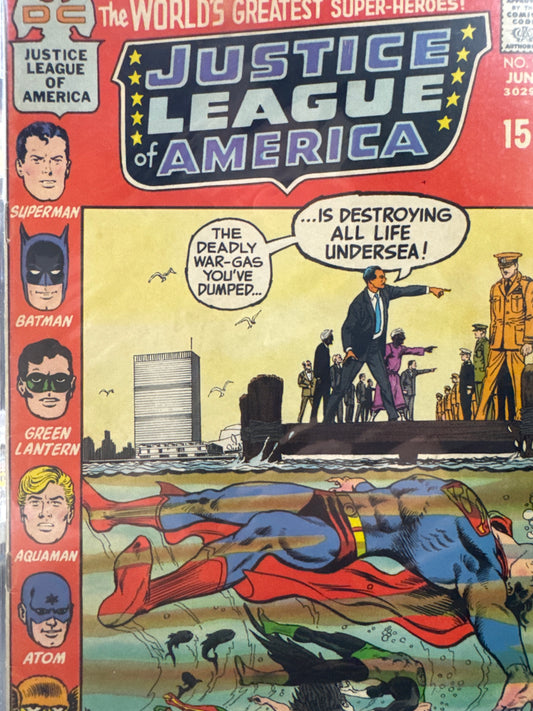 Justice League of America #90