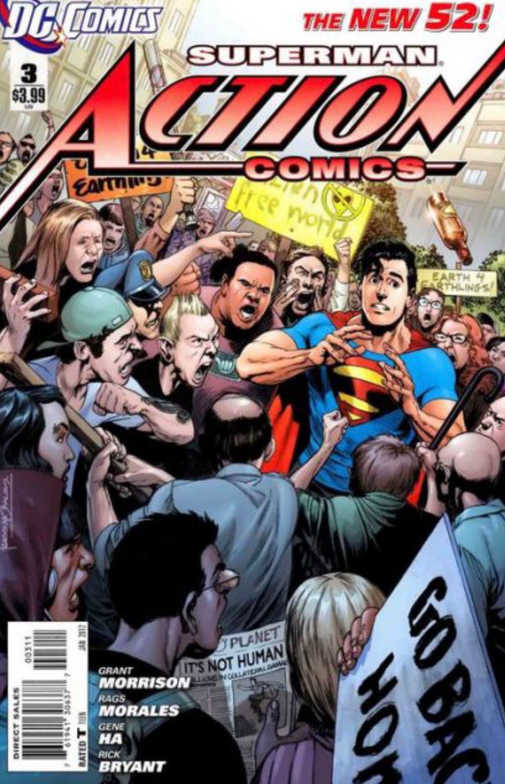 Action Comics Vol. 2 #3