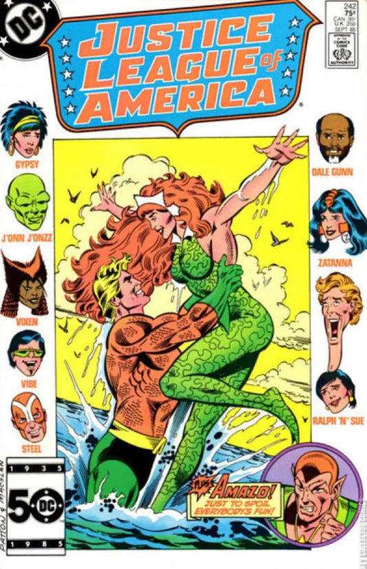Justice League of America, Vol. 1 242A