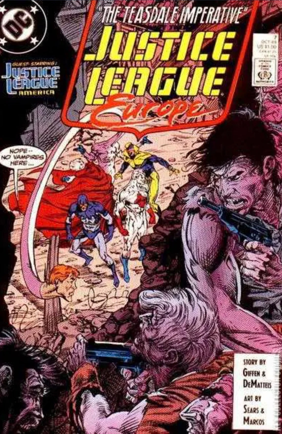 Justice League / Europe / International 7A