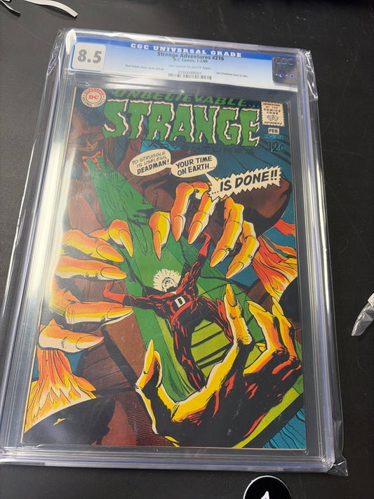 Strange Adventures #216
