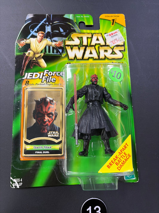 Star Wars Darth Maul Toy