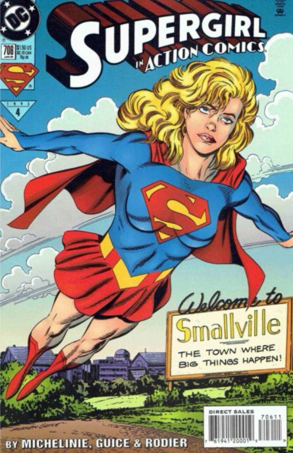 Action Comics vol.1  #708
