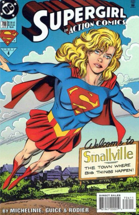Action Comics vol.1  #708