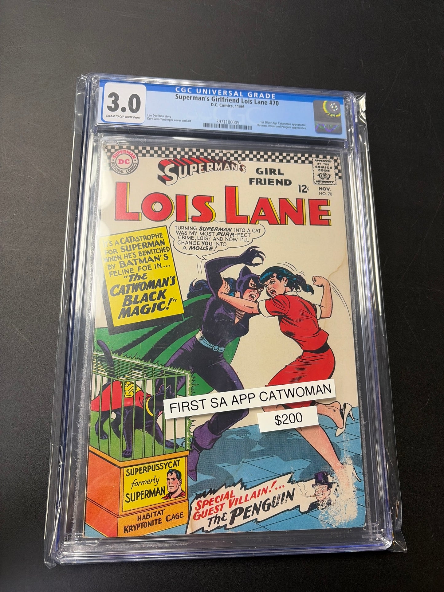 Superman's Girlfriend Lois Lane #70
