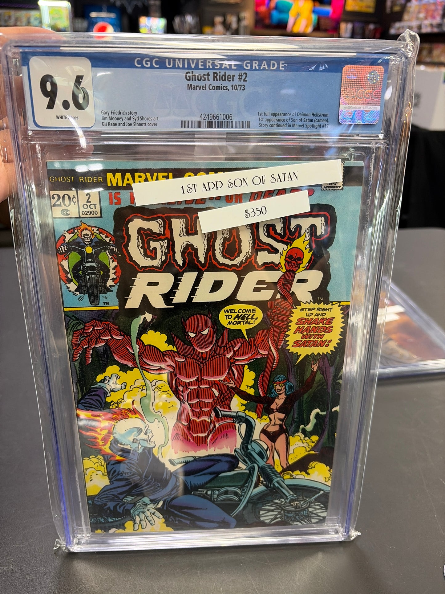 Ghost Rider #2 CGC 9.6
