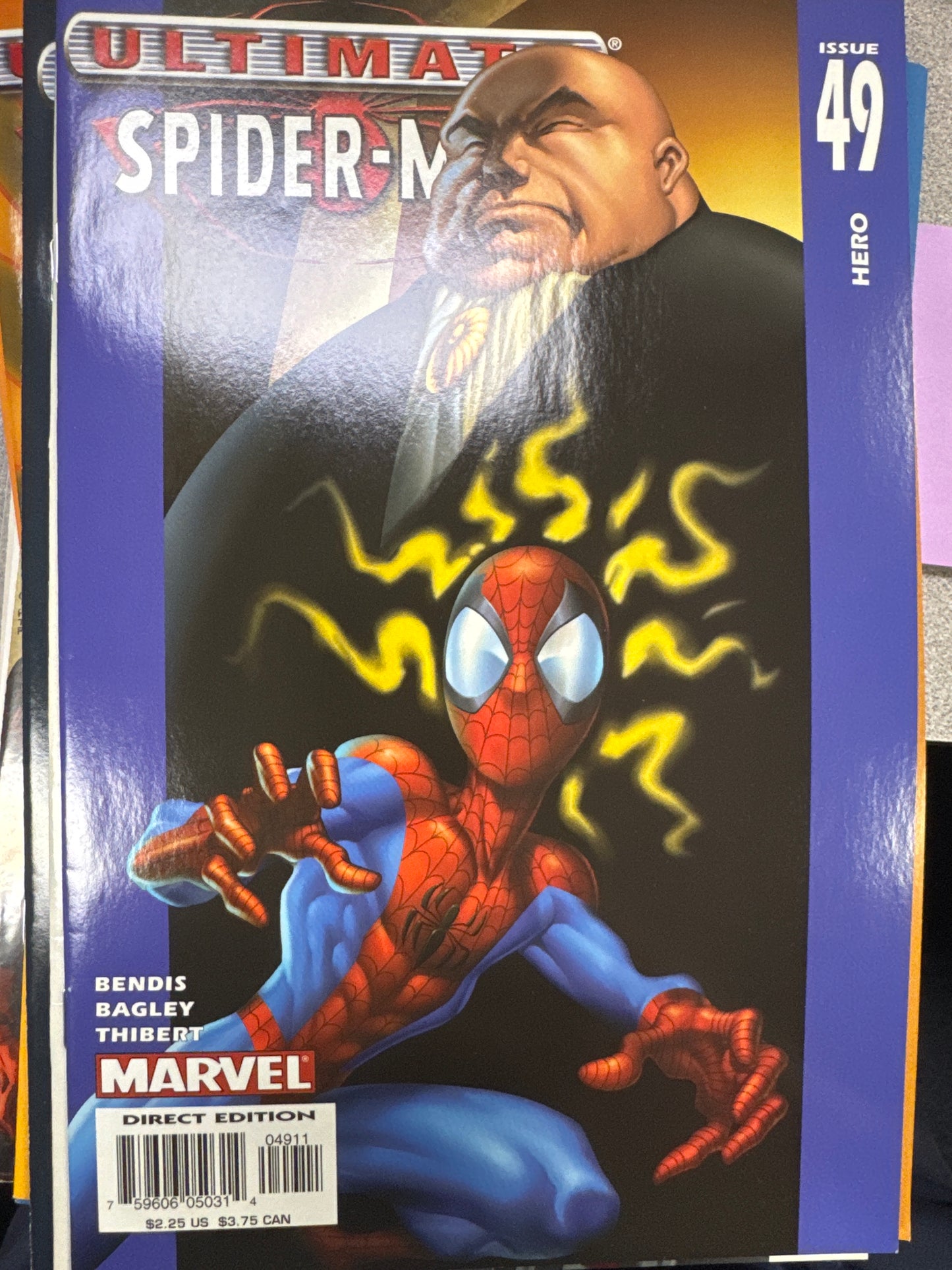 Ultimate Spider-Man Vol. 1 #49